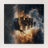 Puzzle Série Bateau -6 (Horizontal)