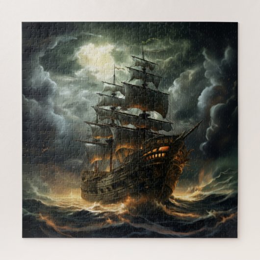 Puzzle Série Bateau -9 (Vertical)