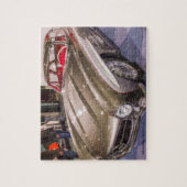 Puzzle Série classique de voiture - voiture de sport de (Vertical)