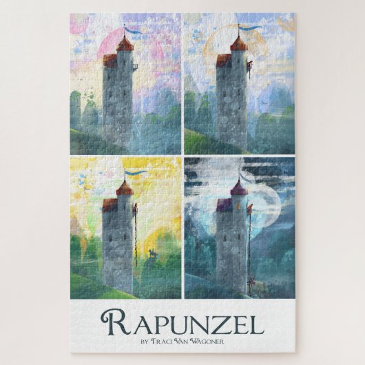 Puzzle Série d'art Rapunzel (Vertical)