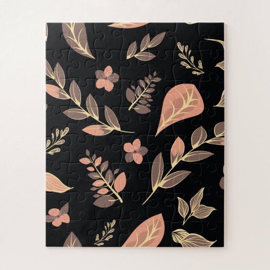 Puzzle Série de conception de fleurs (Vertical)