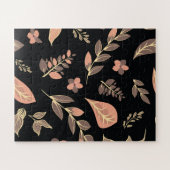 Puzzle Série de conception de fleurs (Horizontal)