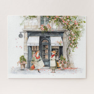 Puzzle Série La vie à Fox Town - Blagues idiotes