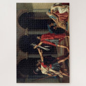 Puzzle Serment de la Horatii (1784) de Jacques-Louis Davi (Vertical)