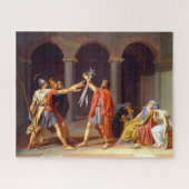Puzzle Serment de la Horatii Jacques-Louis David (Horizontal)