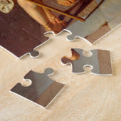 Puzzle Serment de la Horatii Jacques-Louis David (Côté)