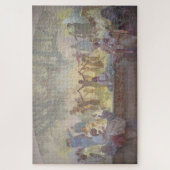 Puzzle Serment d'Omladina - Alphonse Mucha (Vertical)