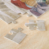 Puzzle Sermon sur la casse-tête de bâti (Côté)