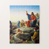 Puzzle Sermon sur le mont par Carl Bloch (Vertical)