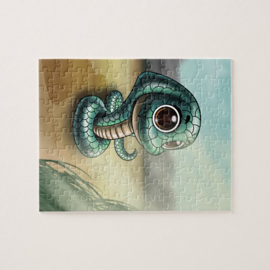 Puzzle Serpent (Horizontal)