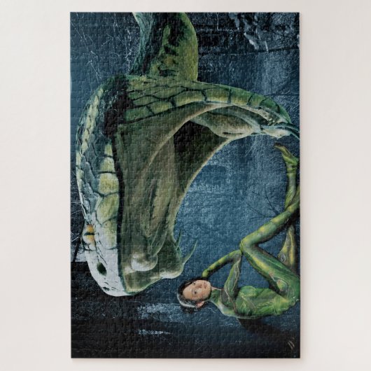 Puzzle Serpent (Vertical)