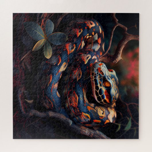 Puzzle Serpent (Horizontal)