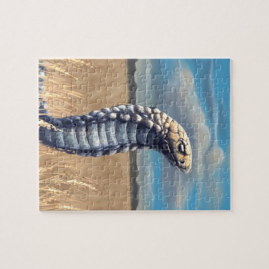 Puzzle Serpent (Horizontal)