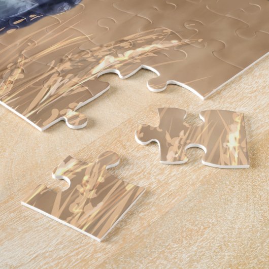 Puzzle Serpent (Côté)