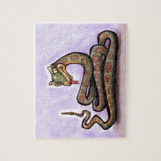Puzzle Serpent (Vertical)