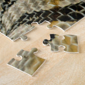 Puzzle Serpent à sonnette en bois trempé (Côté)