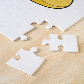 Puzzle Serpent avec banane (Côté)