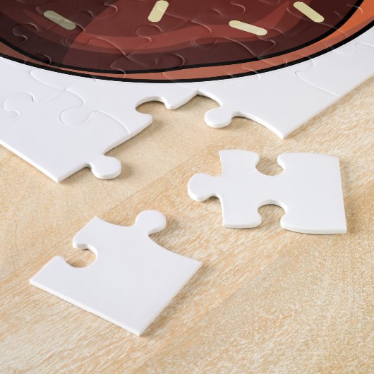 Puzzle Serpent avec beigne (Côté)