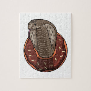 Puzzle Serpent avec beigne