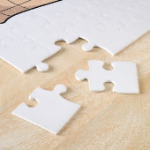 Puzzle Serpent avec cône crème glacée & cerise (Côté)
