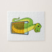 Puzzle Serpent avec jus (Horizontal)