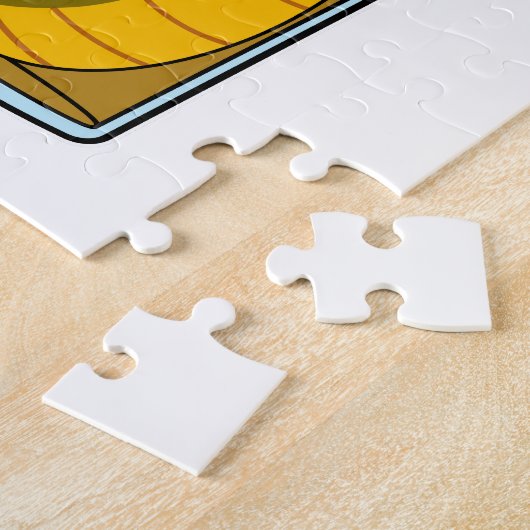 Puzzle Serpent avec jus (Côté)