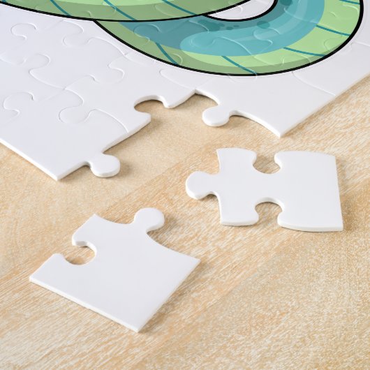 Puzzle Serpent avec Lollipop (Côté)