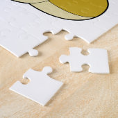 Puzzle Serpent avec lunettes de natation (Côté)