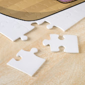 Puzzle Serpent avec muffin (Côté)