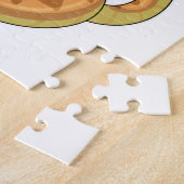 Puzzle Serpent avec muffin (Côté)