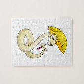 Puzzle Serpent avec parapluie (Horizontal)