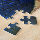 Puzzle Serpent bleu (Côté)