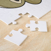 Puzzle Serpent comme roi avec Couronne (Côté)