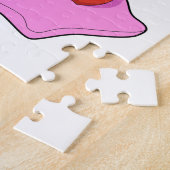 Puzzle Serpent comme roi avec Couronne (Côté)