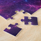 PUZZLE SERPENT DANS L'ESPACE (Côté)
