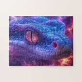 PUZZLE SERPENT DANS L'ESPACE (Horizontal)