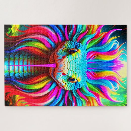 Puzzle Serpent d'Artsy (Horizontal)