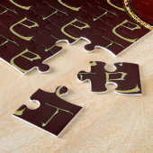 Puzzle Serpent de Feu (Côté)