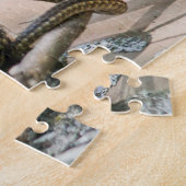 Puzzle Serpent de jarretière (Côté)