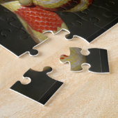Puzzle Serpent de lait (Côté)