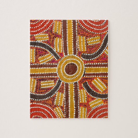 Puzzle Serpent de tapis par l'oiseau de Lindsay (Vertical)