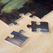 Puzzle Serpent en Floride Everglades peinture (Côté)