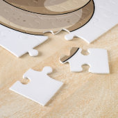 Puzzle Serpent en musicien avec Maracas (Côté)