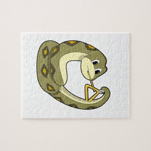 Puzzle Serpent en musique avec Triangle.PNG (Horizontal)