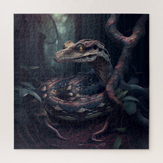 Puzzle Serpent Legpuzzel (Verticaal)