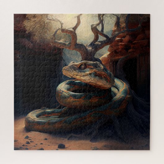 Puzzle Serpent Legpuzzel (Verticaal)