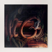 Puzzle Serpent Legpuzzel (Horizontaal)