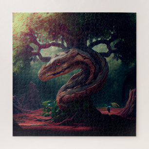 Puzzle Serpent Legpuzzel