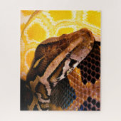 Puzzle Serpent python birman (Vertical)
