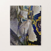 Puzzle Serpent Python réticulé (Vertical)